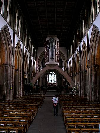 Llandaff - The Nave